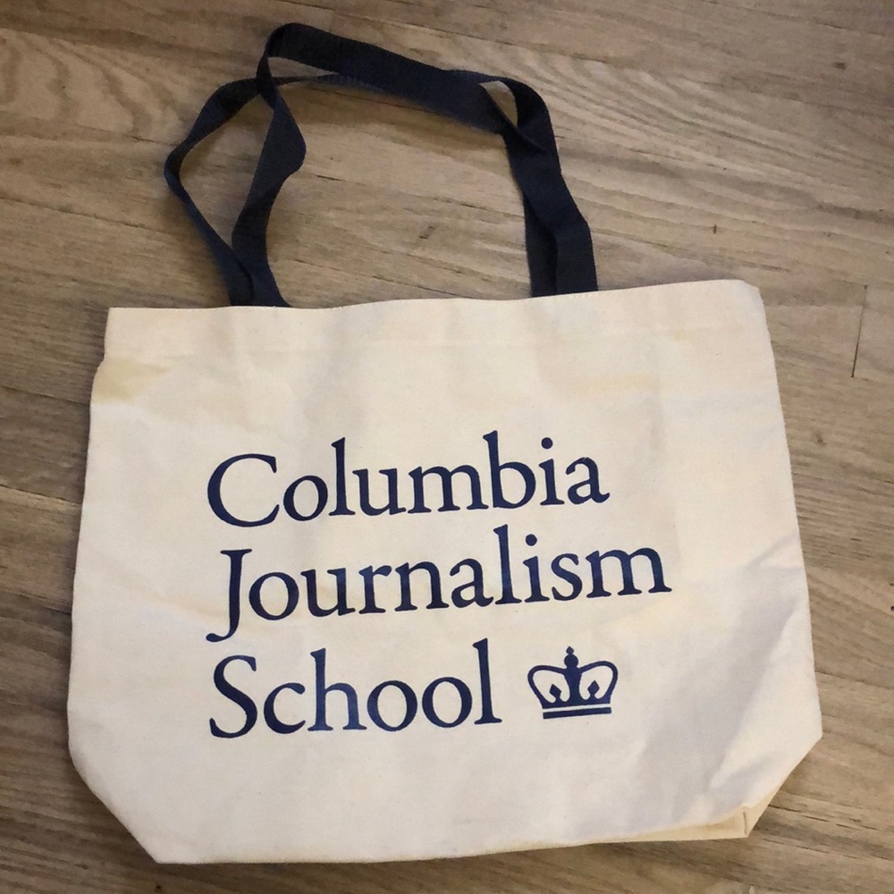 Columbia Journalism School Tote Bag